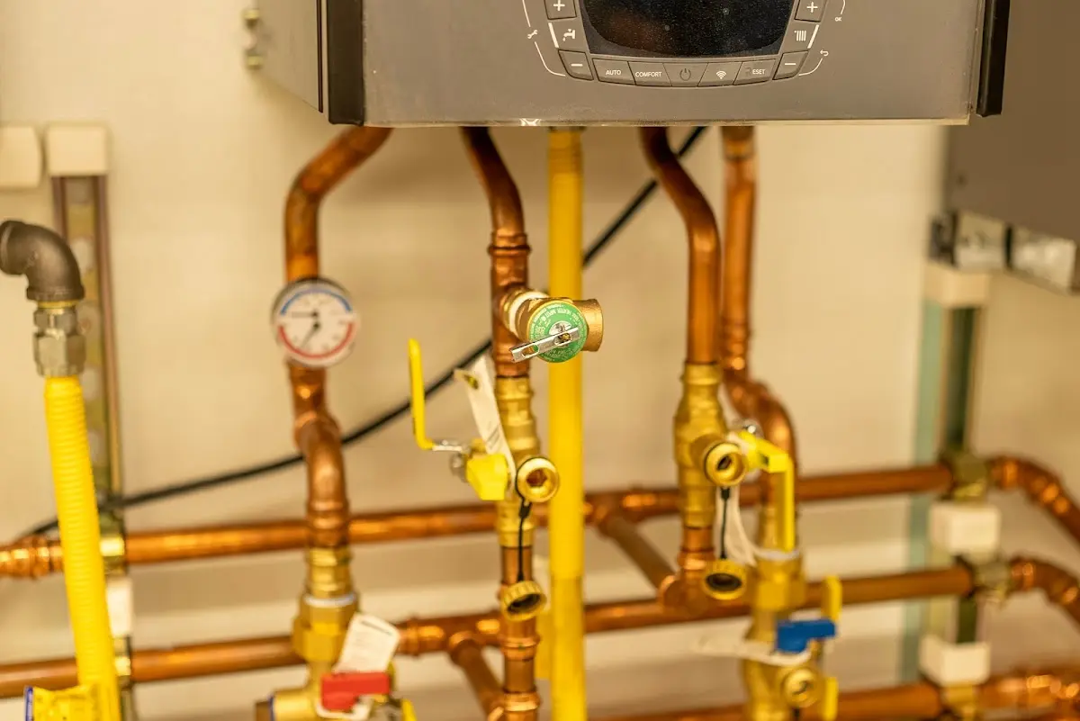 Licensed technician providing Backflow Prevention for a homeowner in York